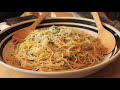 Pasta with Garlic and Olive Oil Pasta with Garlic and Olive Oil