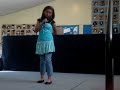 Myy bestt friendd singing in talent show Myy bestt friendd singing in talent show