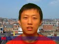Yan, student from China in The Netherlands
