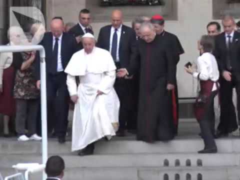 LA GIORNATA TOSCANA DI PAPA FRANCESCO