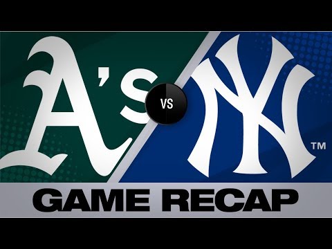 Video: Homers, LeMahieu lift Yankees in extras | Athletics-Yankees Game Highlights 8/31/19