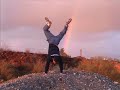parkour niebla
