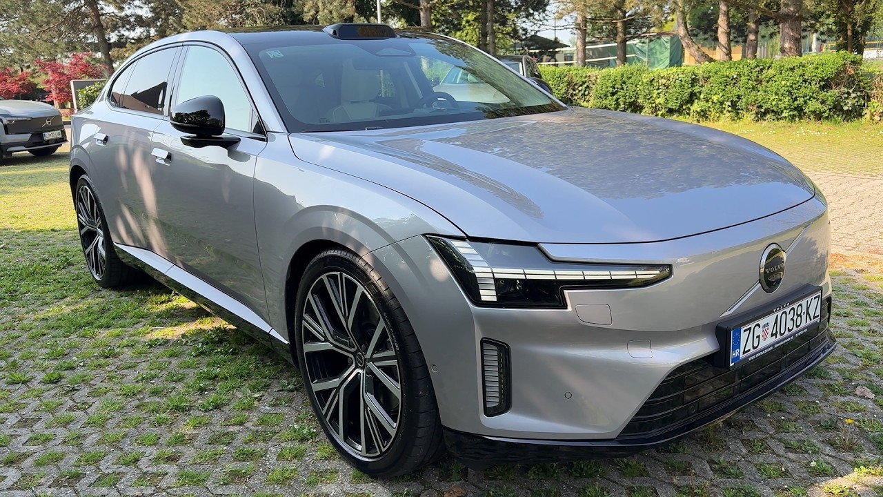 New VOLVO ES90 2026 Europe - first look & VISUAL REVIEW