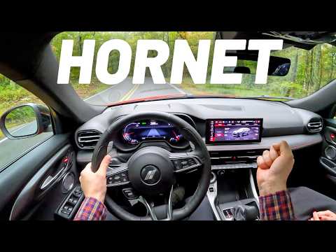2025 Dodge Hornet | POV Review