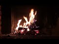 Romantic Fireplace - Perfect Burning & Crackling Logs (Full HD 1080p with sound)