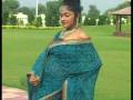 videos de Aqua Blue Pure Georgette Saree with Blouse