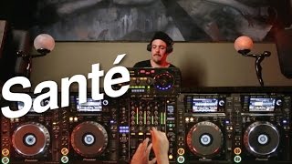 Santé - Live @ DJsounds Show 2015