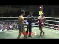 Nazee (Tiger Muay Thai) scores another KO @ Patong Thai Boxing Stadium