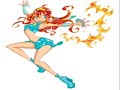 winx laske lentoo keiju