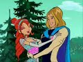 winx laske lentoo keiju