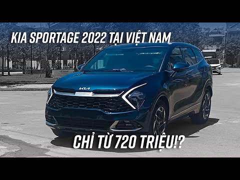 Bóc tách Kia Sportage tại Việt Nam: Dự kiến có Hybrid, giá thấp nhất 720!?