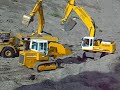 Mini cantiere su sabbia e pietre scala 1:14,5