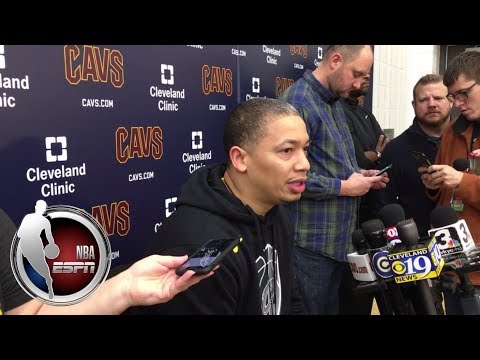 Video: Tyronn Lue on starting Tristan Thompson for Cavaliers | NBA on ESPN