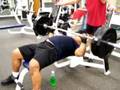 315 x9 Bench press