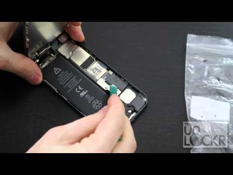 how to change iphone 5 battery