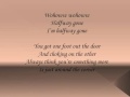 "Halfway Gone" [HD] by Lifehouse