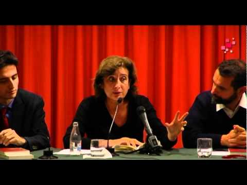 Victoria Cirlot intervé a la presentació de 'Vers un temps de síntesi' a Barcelona