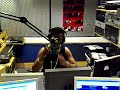 Young Lion behind the scenes on the 1Xtra Mix Show