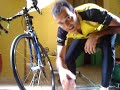 Rolo de Treinamento para Ciclismo