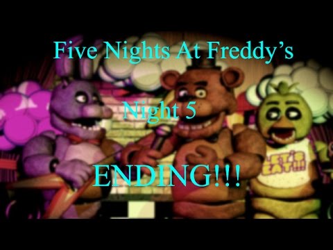 how to beat five nights at freddy's night 5