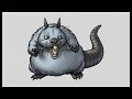 BLUE DRAGON Teaser 360 DBZ Toriyama