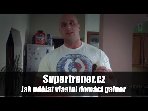 gainer - Supertrener.cz ve spolupráci s kulturistika.com Vám přináší ukázku jak si doma udělat kvalitní gainer, který lze zařadit jak do objemové přípravy, tak do die...