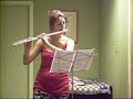 Elisabeth Playing the Flute 2 Elisabeth Playing the Flute 2