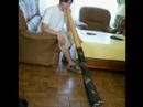 Corentin et Quentin au didgeridoo Corentin et Quentin au didgeridoo