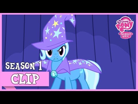 The Great and Powerful Trixie “Boast Busters” 