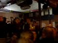 Spurs fans pre match in the Bricklayers
