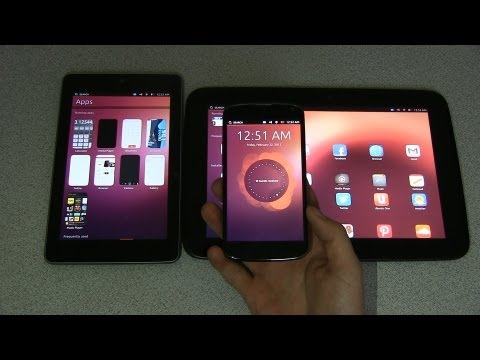 touch - Here is a full review video of the Ubuntu Touch Developer Preview that was just released for Nexus devices. I show it off on the Nexus 4, 10 and 7. This stil...