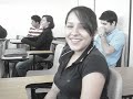 Joda en la clase "carrera de emprendedores" U.Catolica