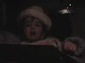 Talking singing baby visits Santa
