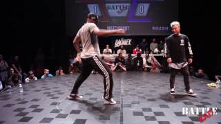 Sally Sly vs Snow – Battle Bad 2016 Popping Final