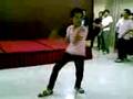 maljoey... dancing!