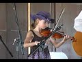 Anya Sturm Fiddles at Topanga Banjo Fiddle Contest 2008