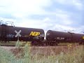 Long Missouri & Northern Arkansas Train