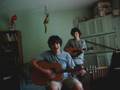 Mr. Tambourine man with drunk hobo