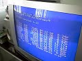 One Chip MSX running The Castle game part 3