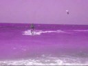 S-bend to blinde Barabba style Powered Kitesurfing.it, movie 2008 Grecia Lefkada