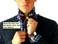 learn how to tie a bow tie from rugby.