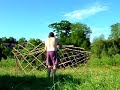 Yurt Frame Take down Yurt Frame Take down