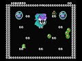 the bad ending to the nes game bubble bobble. you get this ending by beating the game by yourself.