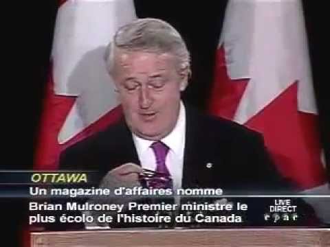 The Greenest PM  5 - Brian Mulroney ...