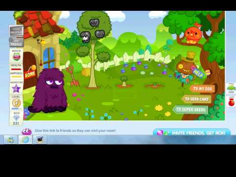 how to grow oddie on moshi monsters