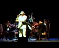 Oniel Mois�s con el Quinteto de cuerdas Diapason