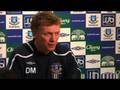 Pre match conference Everton v Fulham