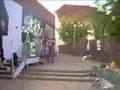 The BullRiderS graffiti, 6 writers painting a mural