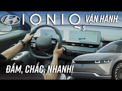 Lái thử Hyundai IONIQ 5: Nó “phêee”