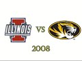 Mizzou vs Illinois 2008